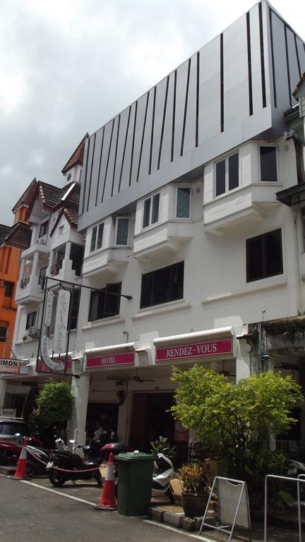 Rendezvous Hotel Patong Exterior photo